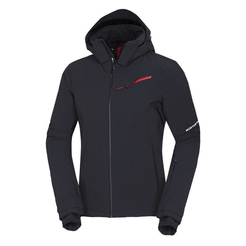 Northfinder | Sebastian - Farba: Black, Veľkosť: 2XL