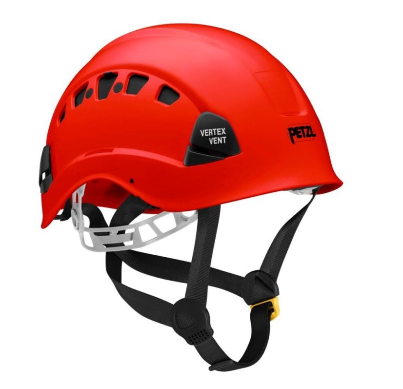 Petzl | Vertex Vent - Farba: Hi-Viz Orange, Veľkosť: 53 - 63 cm