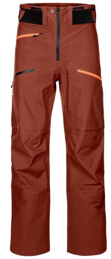 Ortovox | 3L Deep Shell Pants M - Farba: Green Moss, Veľkosť: M