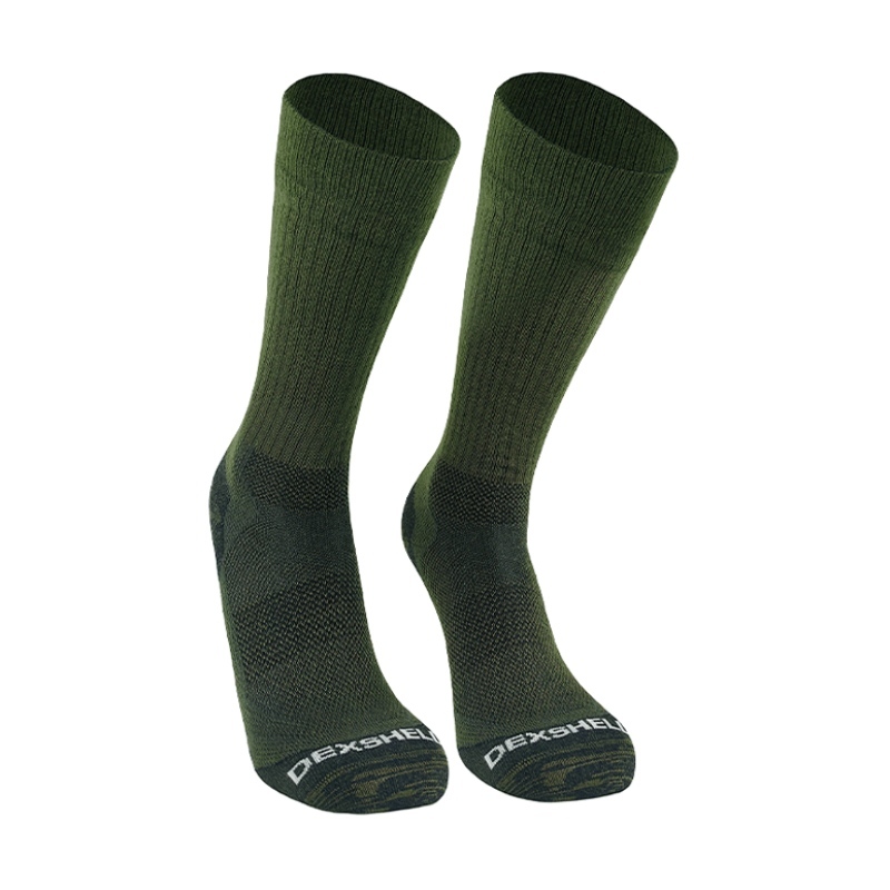 DexShell | Terrain Walking Sock 2.0 - Farba: Jet Black Grey, Veľkosť: M