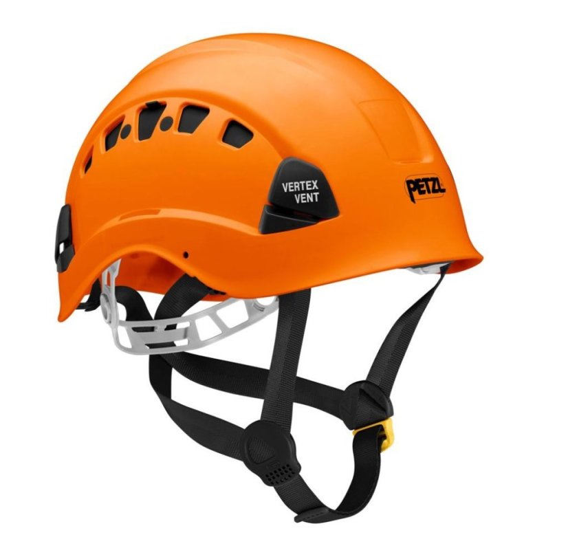 Petzl | Vertex Vent - Farba: Hi-Viz Orange, Veľkosť: 53 - 63 cm