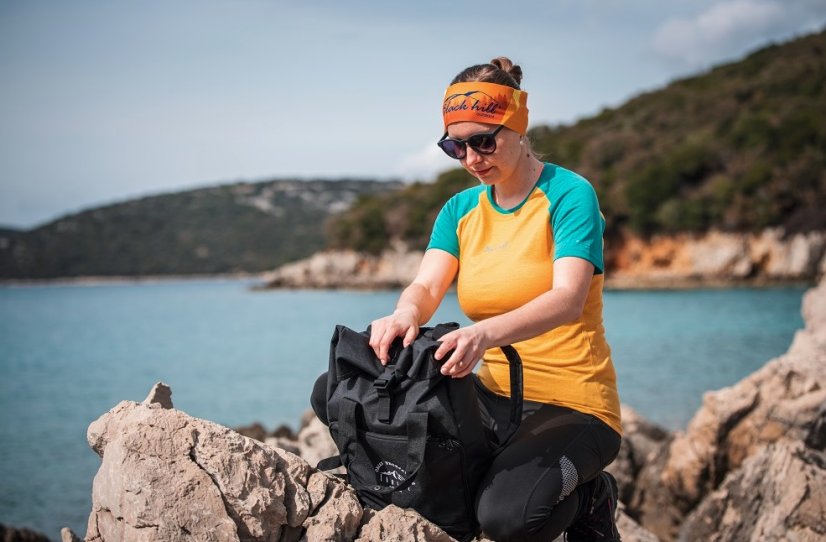 Black Hill |  KR UVprotection140 Lady - Farba: Žltá / Smaragd, Veľkosť: M