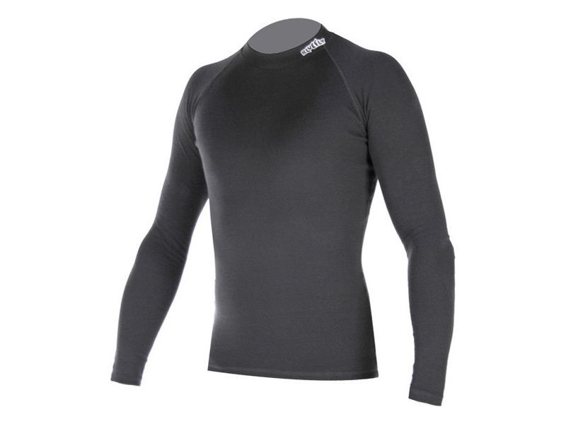 Blue Fly | Termo DUO detské dlhý rukáv - Farba: Biela, Veľkosť: 110-116