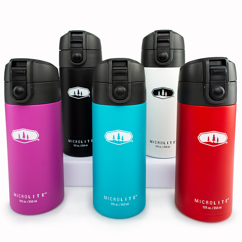 GSI | Microlite 350 Flip - Farba: Red