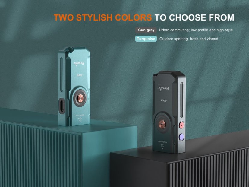 Fenix | E06R - Farba: Šedá