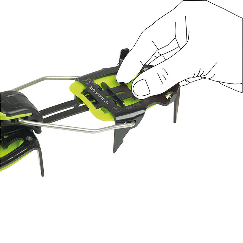 Camp | Ascent - Veľkosť: 34-46, Upínanie: Universal - Classic