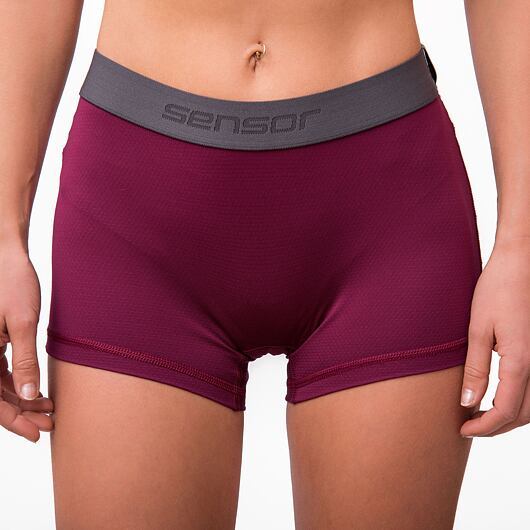 Sensor | Coolmax Tech Boxers W - Farba: fialová, Veľkosť: M