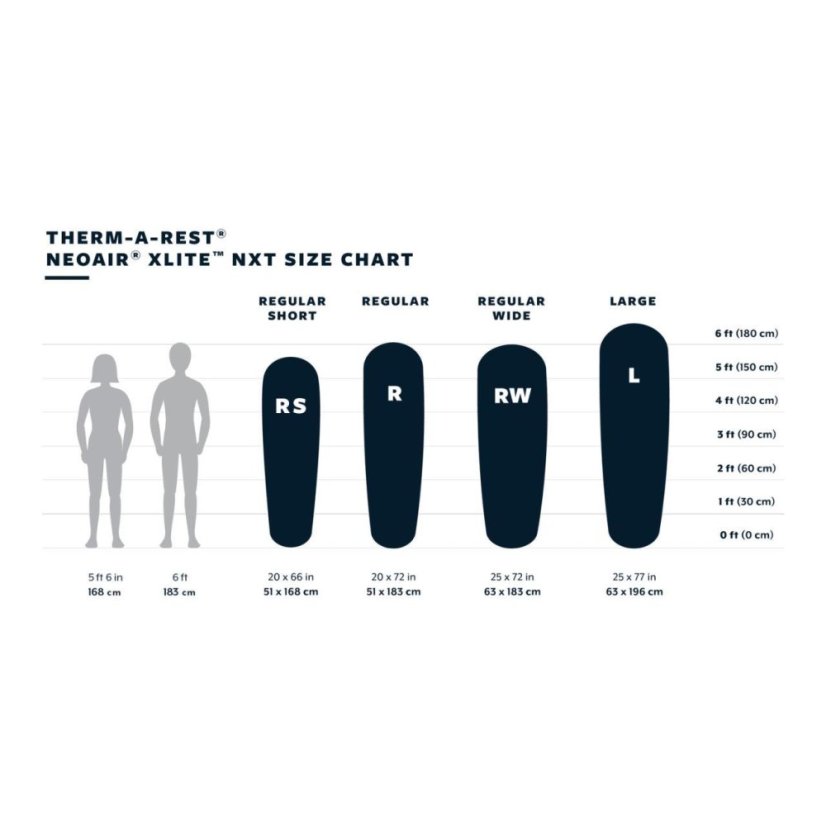 Therm-a-rest | NeoAir XLite NXT - Veľkosť: Regular Short