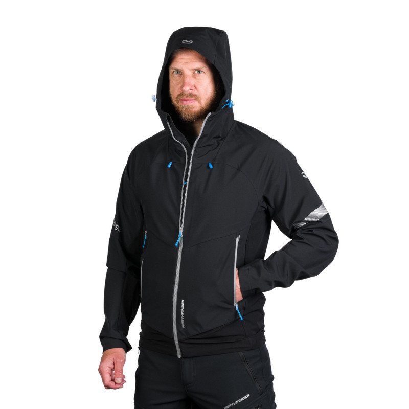 Northfinder | Randal - Farba: Orange Black, Veľkosť: S