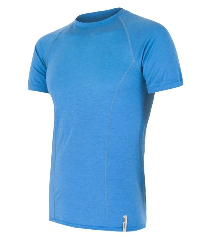 Sensor | Merino Active T-Shirt SS - Farba: Black, Veľkosť: M