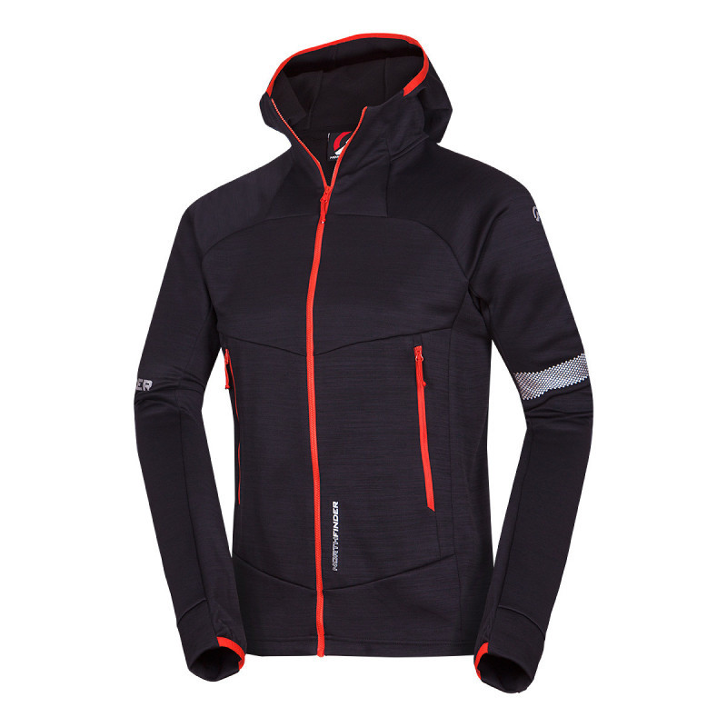 Northfinder | Kevin - Farba: Black, Veľkosť: M