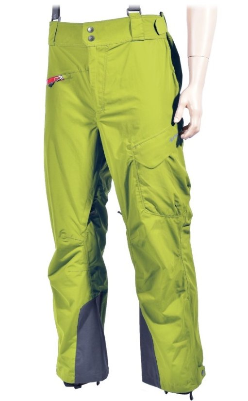 Pinguin | Freeride Pants - Farba: Lime, Veľkosť: M
