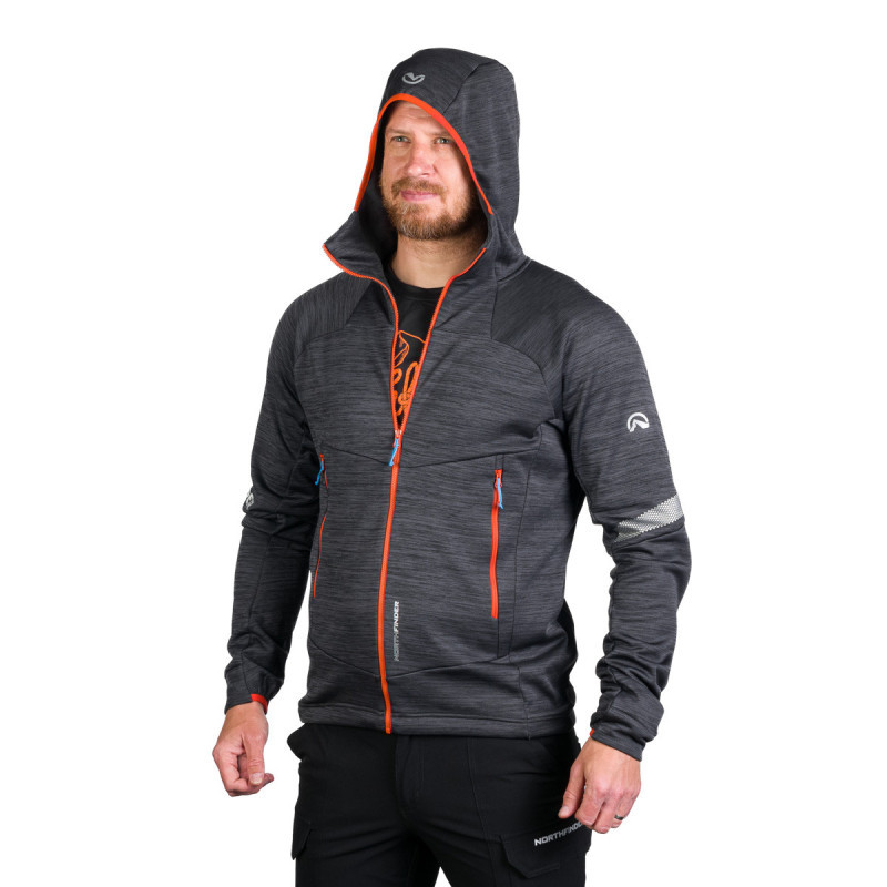 Northfinder | Kevin - Farba: Black, Veľkosť: M