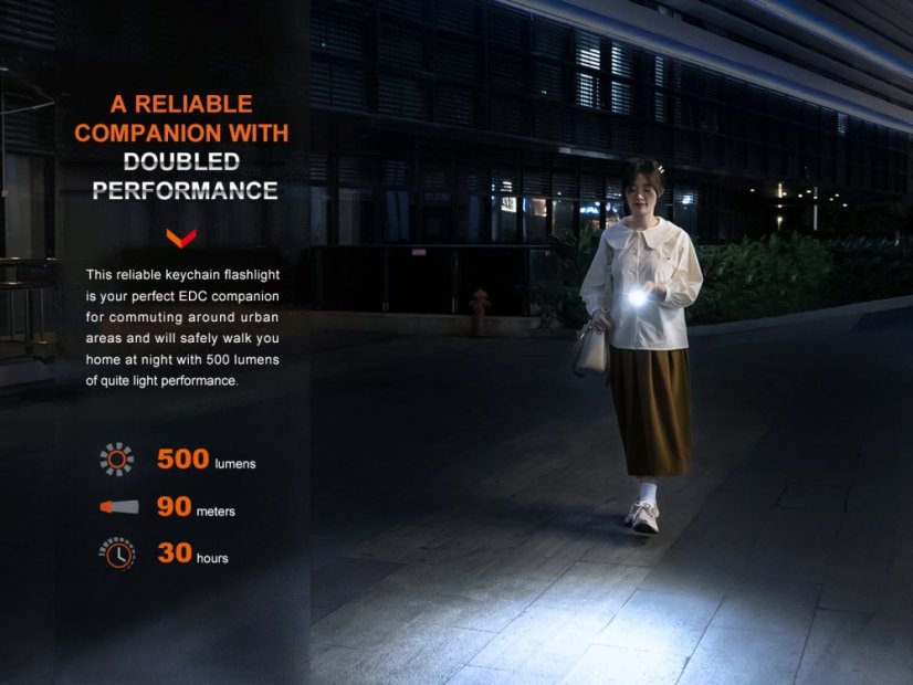 Fenix | E03R V2.0 GE - Farba: Nebula