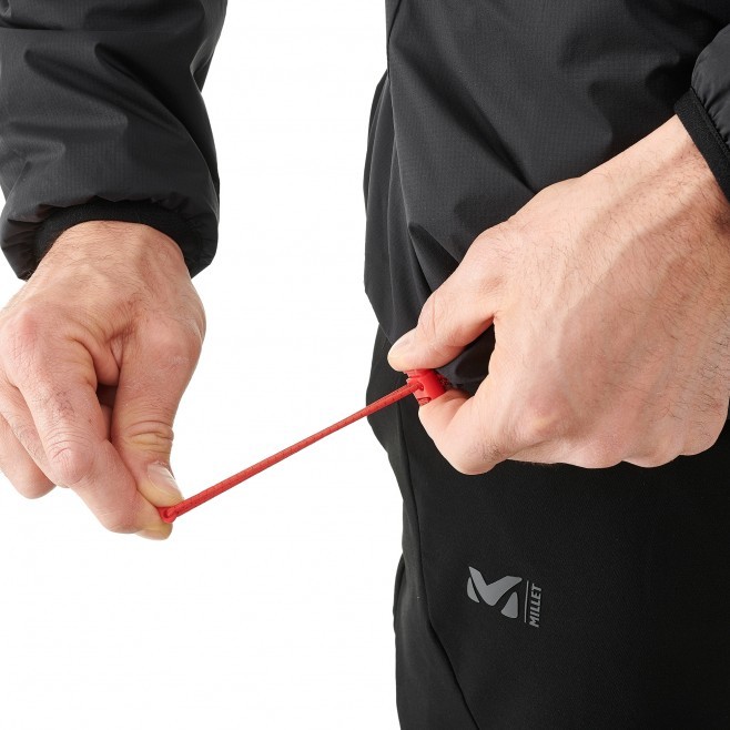 Millet | K Belay Hoodie - Farba: Fire, Veľkosť: M