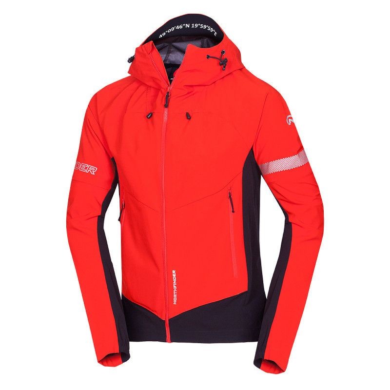 Northfinder | Randal - Farba: Orange Black, Veľkosť: S