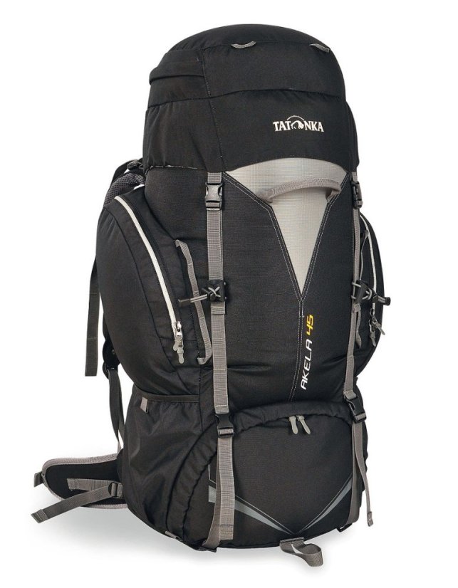 Tatonka | Akela 45 - Farba: Black, Veľkosť: 45 L