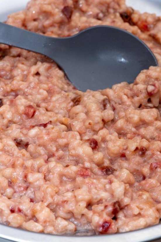 Summit To Eat | Ryžový Puding s Jahodami