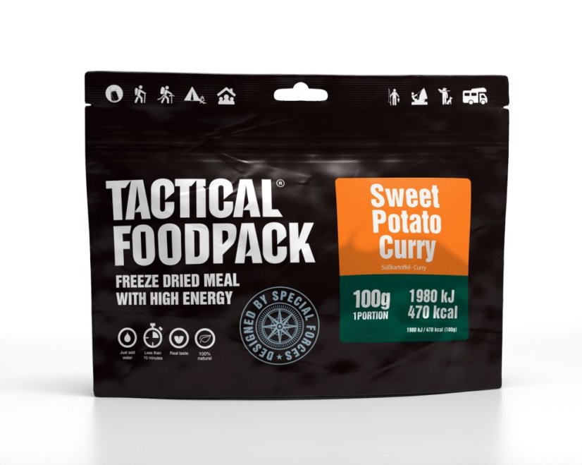 Tactical Foodpack | Sweet Potato Curry
