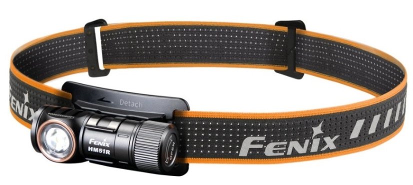 Fenix | HM51R Ruby V2.0 - Farba: Black / Orange
