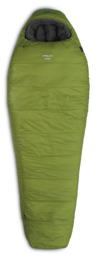 Pinguin | Micra CCS - Strana zipsu: Ľavá, Farba spacáku: Blue, Výška postavy: 185 cm