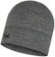 Buff | Midweight Merino Wool Hat - Farba: Light Grey Melange