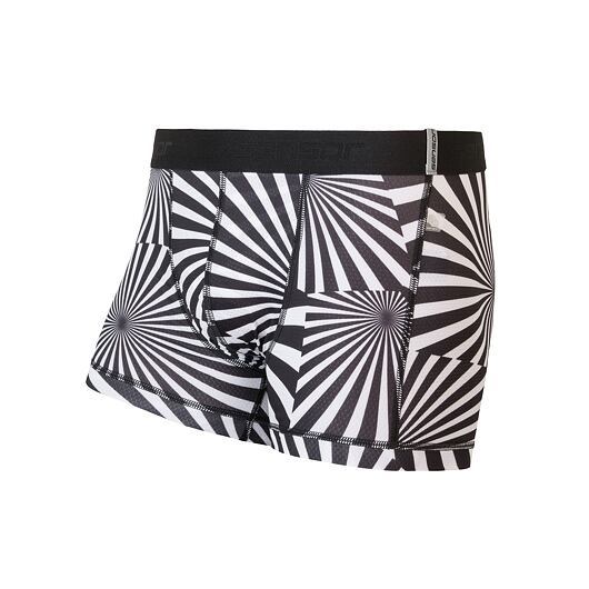Sensor | Coolmax Impress Boxers - Farba: Čierna / Stars, Veľkosť: 2XL