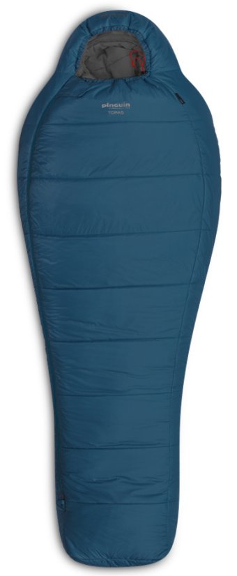 Pinguin | Topas CCS - Strana zipsu: Ľavá, Farba spacáku: Šedá, Výška postavy: 185 cm