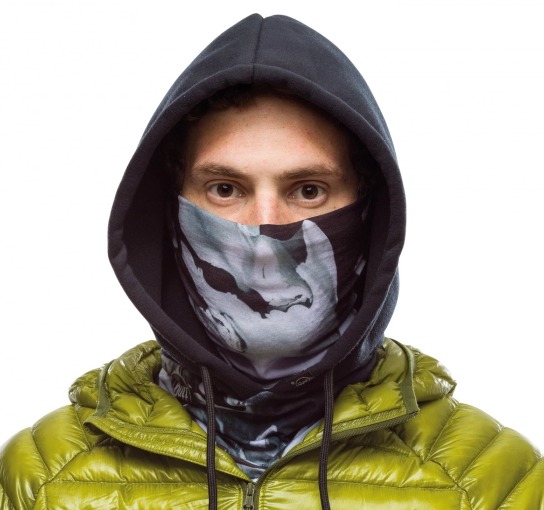 Buff | Hoddie Polar - Vzor: Karsi 2 / Grey