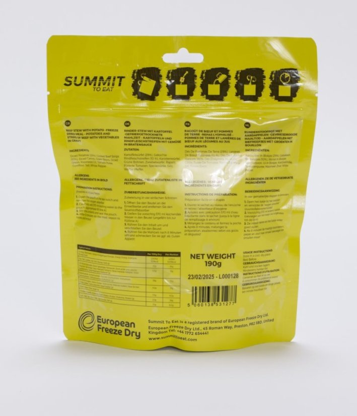 Summit To Eat | Dusené Hovädzie
