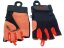 Climbing Technology | Half Fingers Gloves - Farba: Black_Orange, Veľkosť: XXL