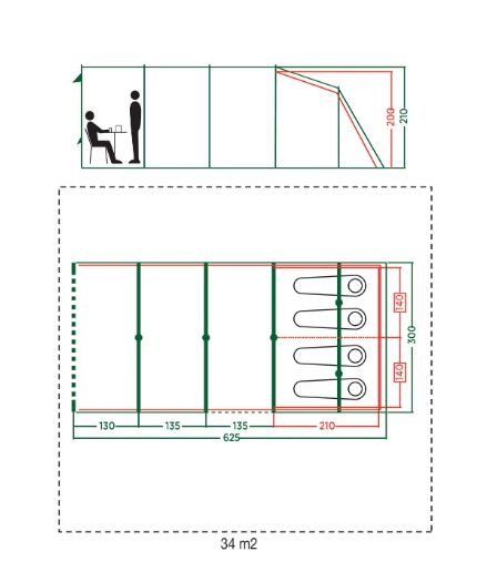 Coleman | Vail 4 Long