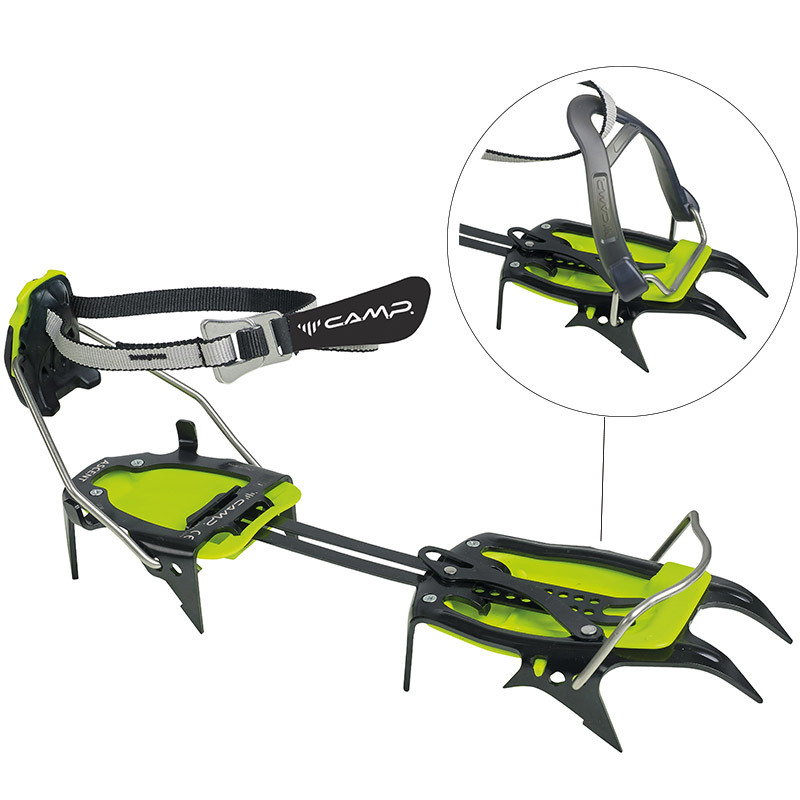 Camp | Ascent - Veľkosť: 34-46, Upínanie: Universal - Classic