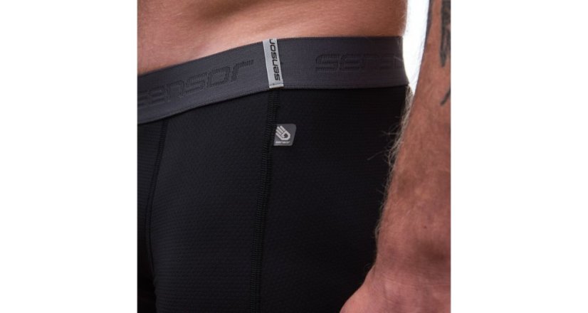 Sensor | Coolmax Tech Boxers 3-pack - Farba: Modrá / Čierna / Safir, Veľkosť: M