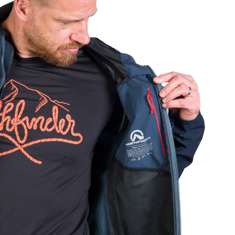 Northfinder | Randal - Farba: Orange Black, Veľkosť: S