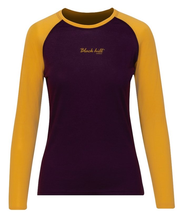 Black Hill |  DR UVprotection140 Lady - Farba: Lila / Žltá, Veľkosť: M