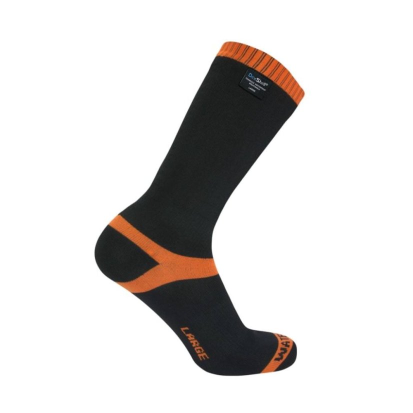DexShell | Hytherm Pro Socks - Farba: Tangelo Red, Veľkosť: M