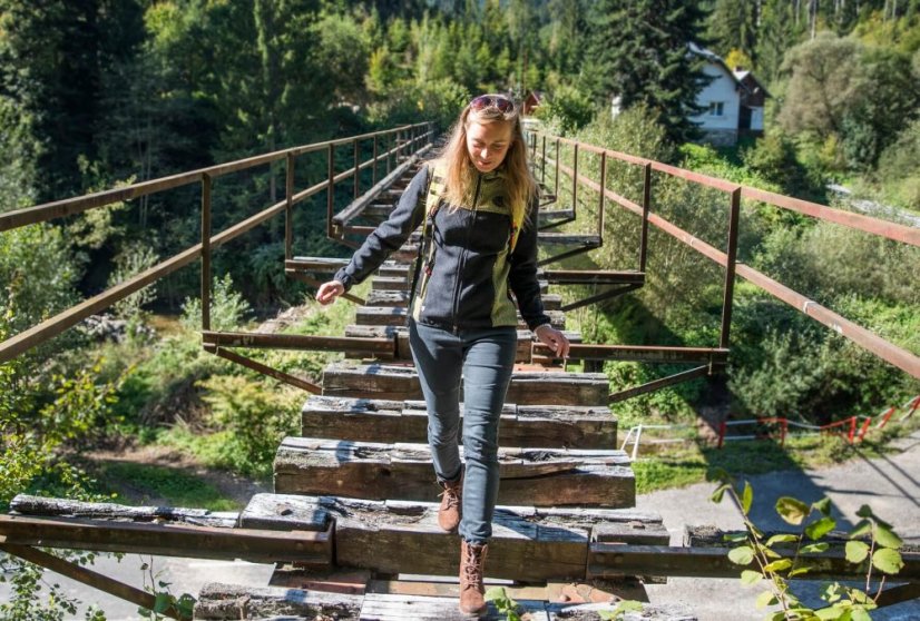 Black Hill | Vesna - Farba: Petrol / Svetlo modrá, Veľkosť: M