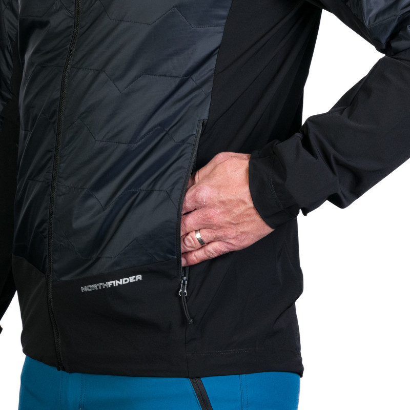 Northfinder | Rocky - Farba: Black, Veľkosť: M