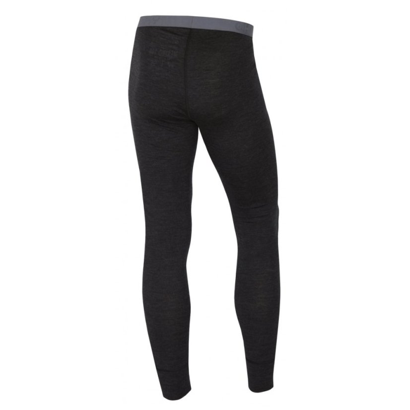 Husky | Merino 100 M Nohavice 2021 - Farba: Čierna, Veľkosť: S