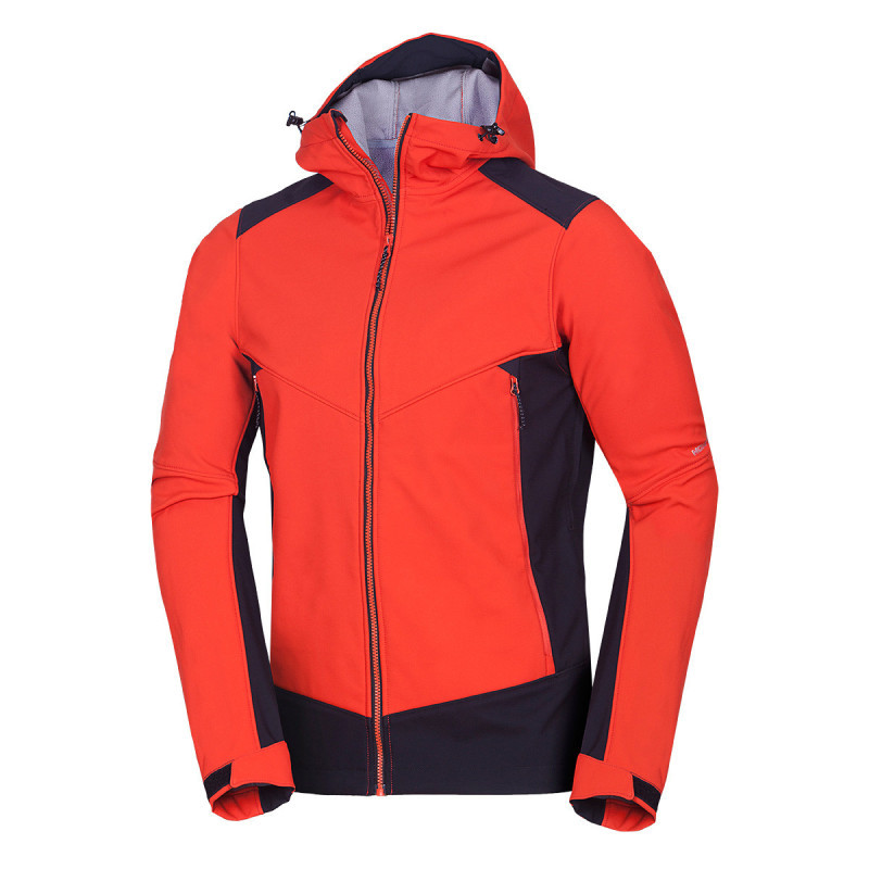 Northfinder | Morris - Farba: Red Black, Veľkosť: M