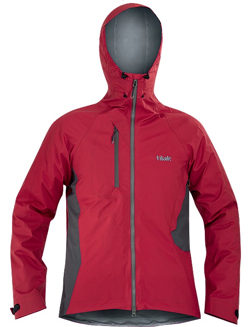 Tilak | Attack - Farba: Caviar Black / Ebony Grey, Veľkosť: M