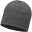 Buff | Lightweight Merino Wool Hat - Farba: Solid Grey