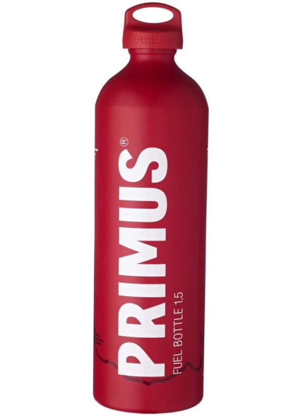 Primus | Fuel Bottle - Farba: Red, Variant: 0,6 L