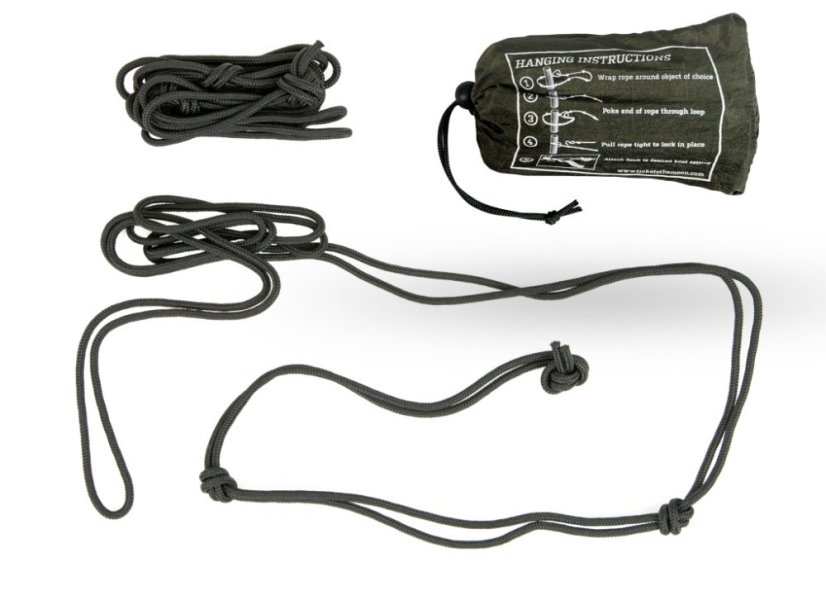 TTTM | Nautical Rope Kit - Farba: Čierne - Zelený obal