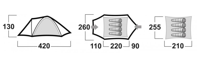 Husky | Bizon 4 Plus