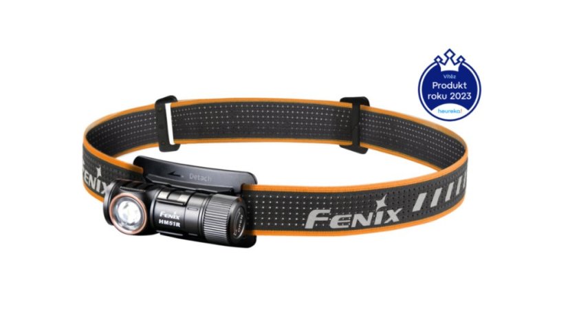 Fenix | HM51R Ruby V2.0 - Farba: Black / Orange