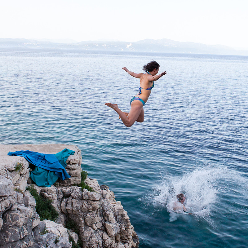 Lifeventure | MicroFibre Comfort Trek Towel Blue Giant