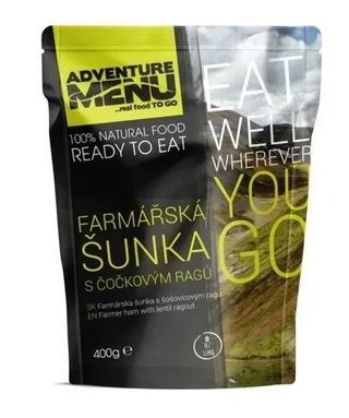 Adventure Menu | Farmárska Šunka MRE