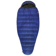 Warmpeace | Spacer 600 - Strana zipsu: Ľavá, Farba spacáku: Mid blue / Grey / Black, Výška postavy: 195 cm